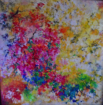 Primavera
36 x 36